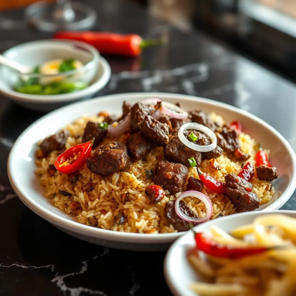 Asun Rice — Normal Portion
