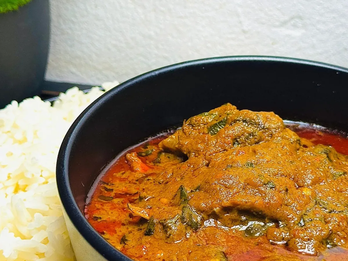 Rice & Banga Stew — Normal (without beef)