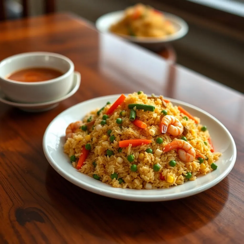 Fried Rice — Normal Portion