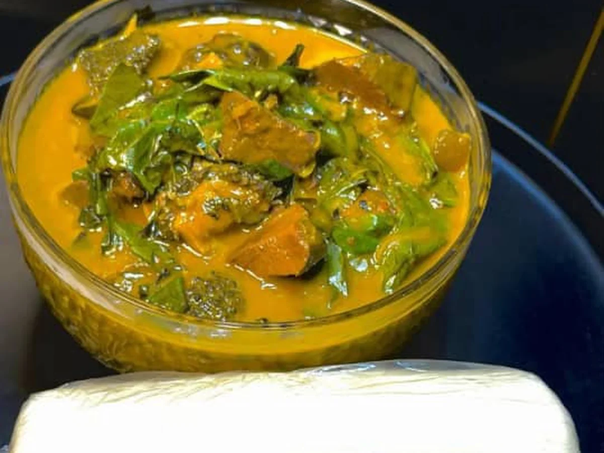 Swallow & Oha Soup — Normal Portion
