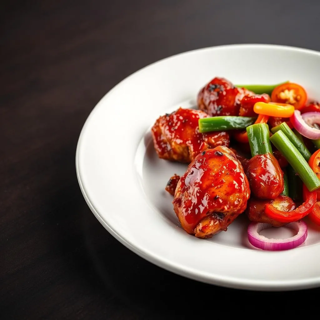 Peppered Chicken