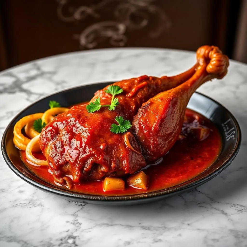 Sauced Turkey