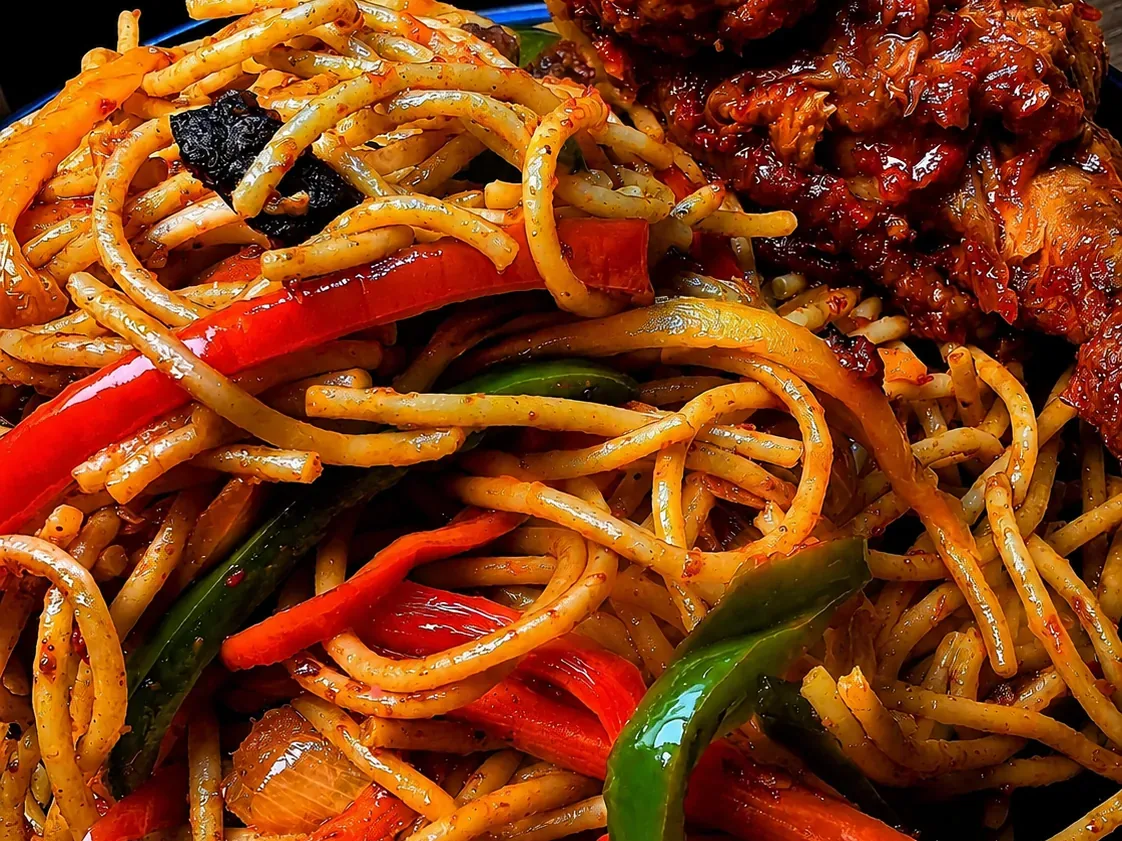 Stir Fry Pasta — Normal Portion